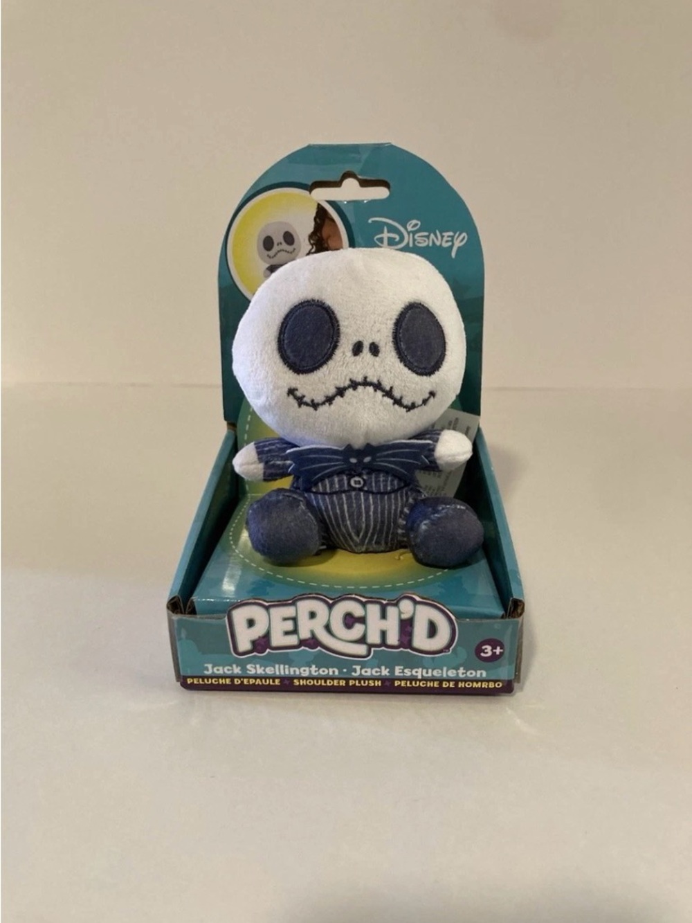 Disney Nightmare Before Christmas - Perch'd - Jack Skellington Shoulder Pet